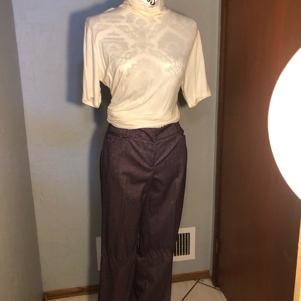 Twill Pants